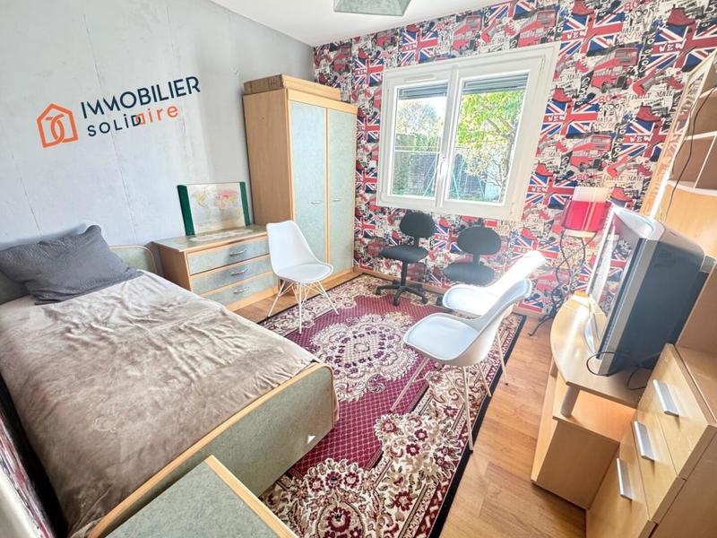 Maison - 107 m² - 6 pièces