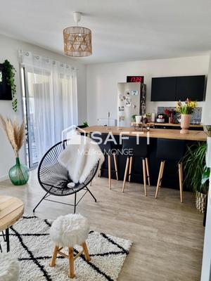 Appartement - 50 m² - 2 pièces