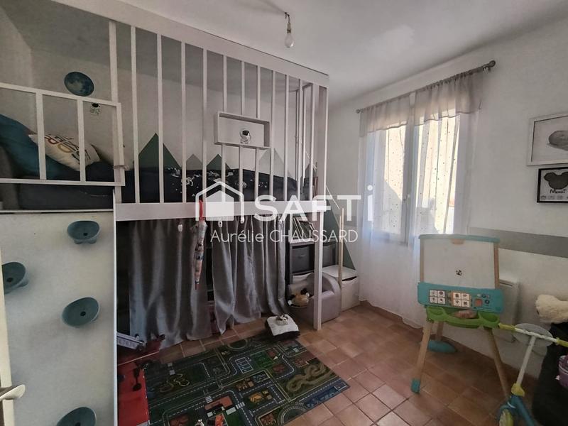 Maison - 86 m² - 5 pièces