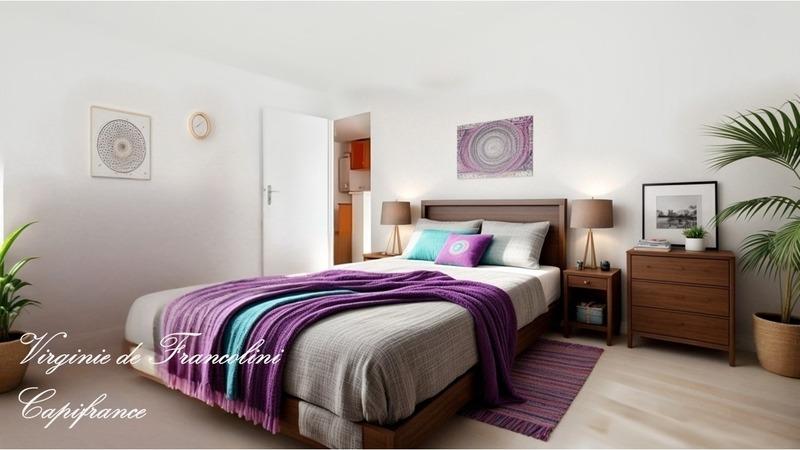 Appartement - 48 m² - 2 pièces