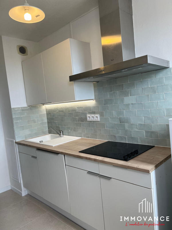 Appartement - 49 m² - 2 pièces