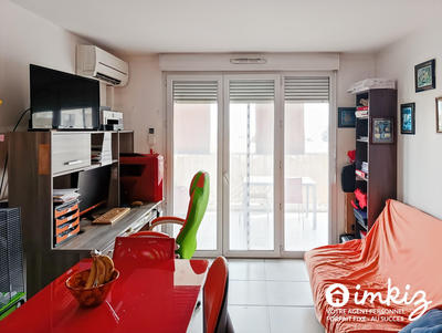 Appartement - 38 m² - 2 pièces