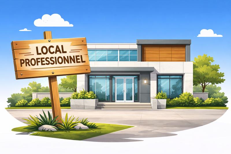 Local commercial - 303 m²