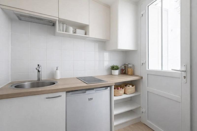 Studio - 13 m² - 1 pièce