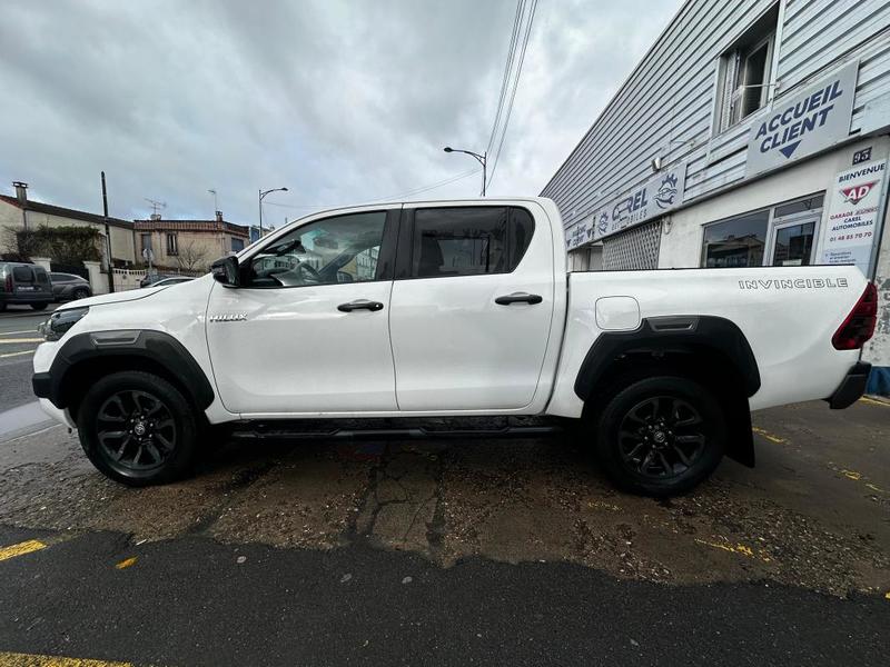 Toyota Hilux IV 4wd 2.8 d-4d 204 Double Cabine Invincible 4x4 Boite Manuelle