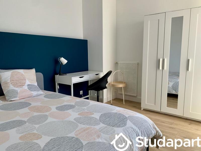 Chambre - 10 m² - 1 pièce