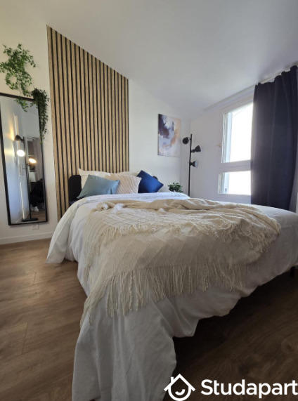 Chambre - 10 m² - 1 pièce