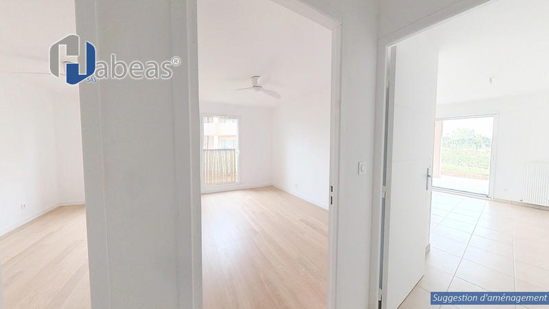 Appartement - 62 m² - 3 pièces