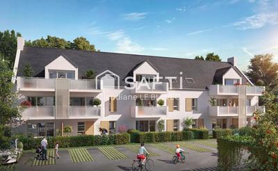 Appartement - 43 m² - 2 pièces