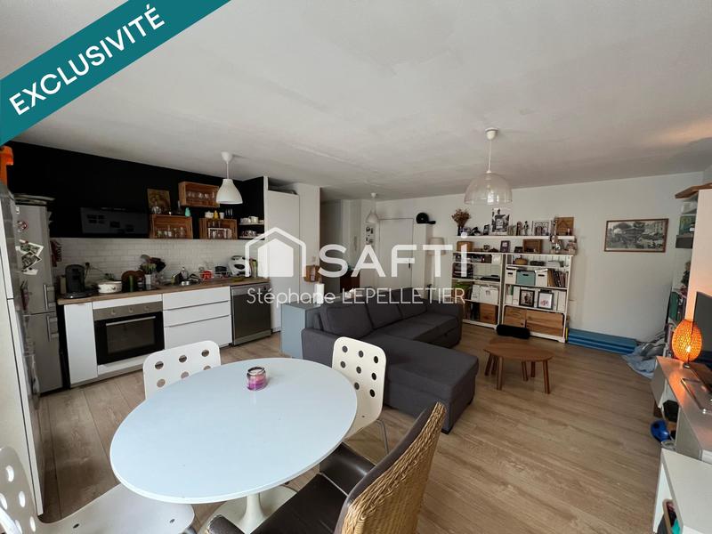 Appartement - 67 m² - 3 pièces