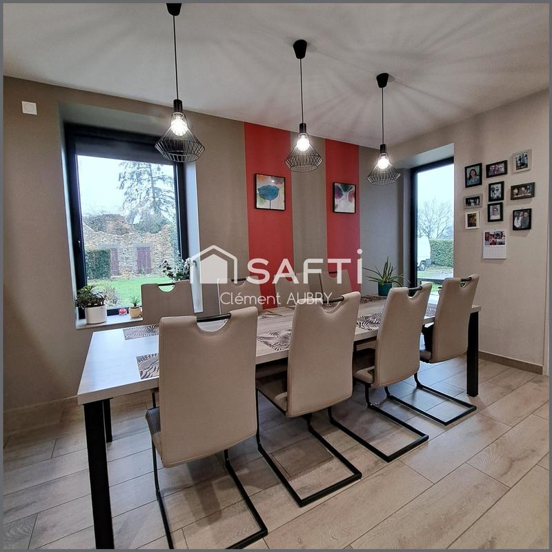 Maison - 190 m² - 6 pièces