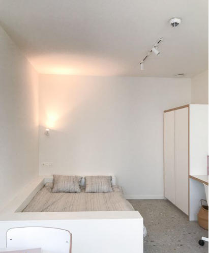 Appartement - 18 m² - 1 pièce