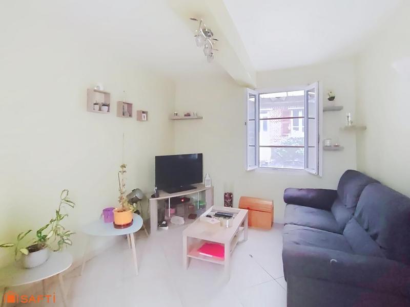 Maison - 62 m² - 3 pièces