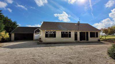 Maison - 115 m² - 4 pièces