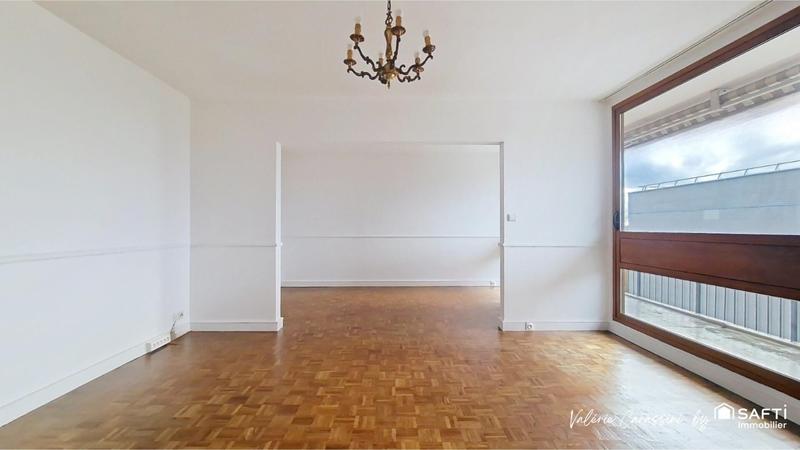 Appartement - 92 m² - 5 pièces