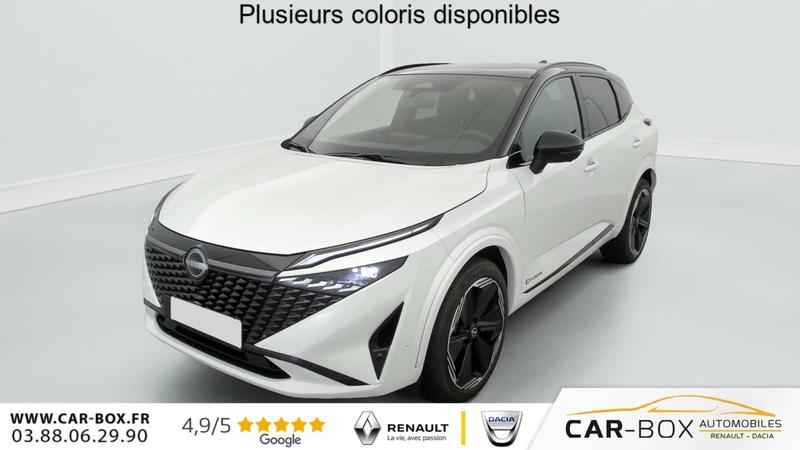 Nissan Qashqai e-Power 190 ch n-Design