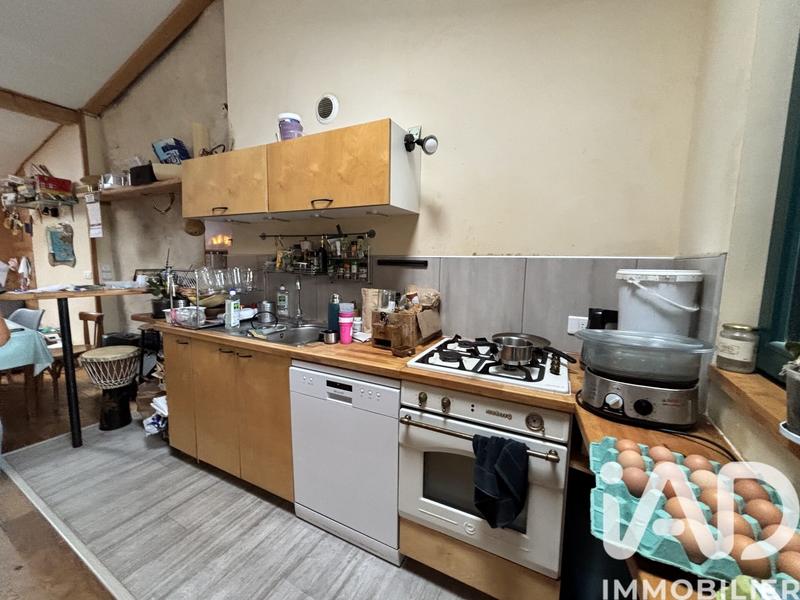 Maison de ville - 92 m² - 5 pièces