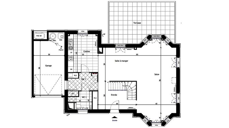 Maison - 213 m² - 5 pièces