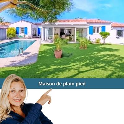 Maison - 116 m² - 4 pièces
