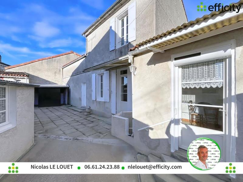 Maison - 75 m² - 4 pièces