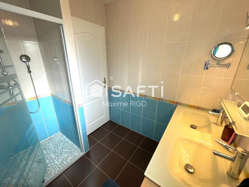 Maison - 126 m² - 5 pièces