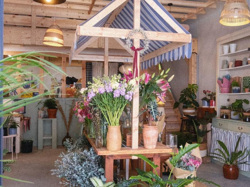 Atelier bouquet coloré et de saison