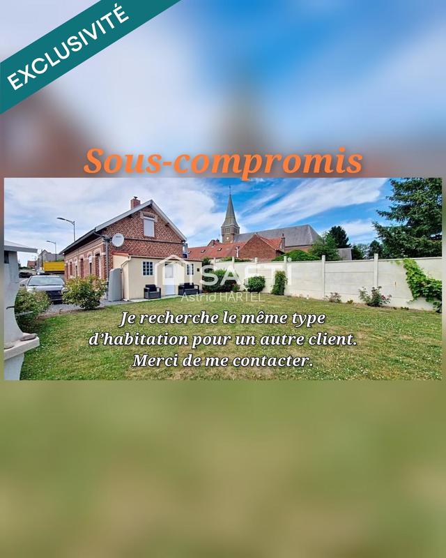 Maison - 110 m² - 4 pièces