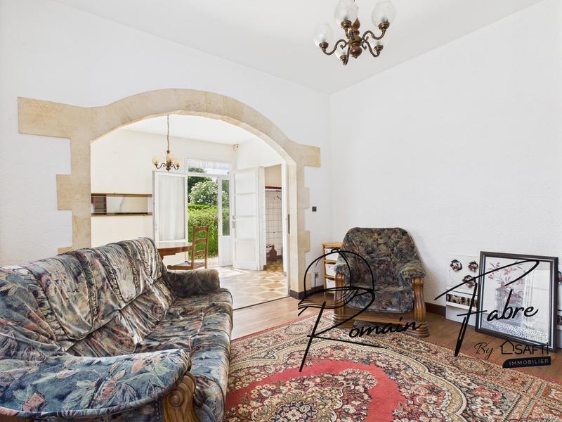 Maison - 100 m² - 3 pièces