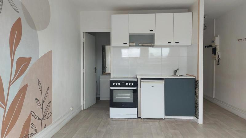 Studio - 21 m² - 1 pièce