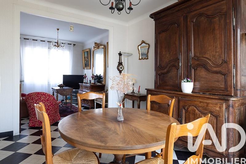 Maison - 106 m² - 5 pièces