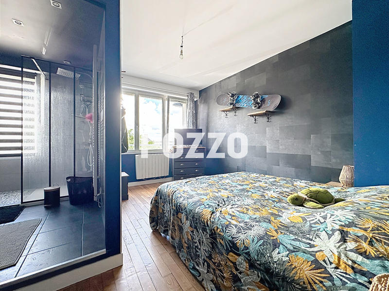 Maison - 85 m² - 5 pièces