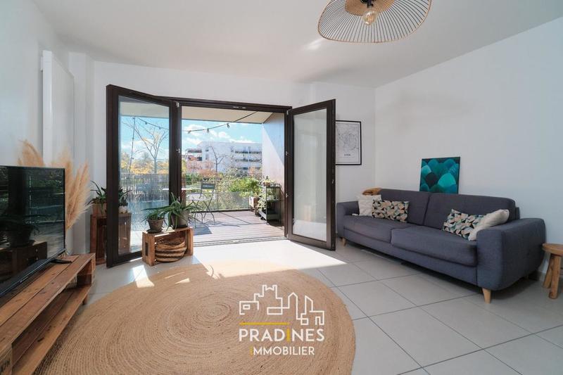 Appartement - 62 m² - 3 pièces