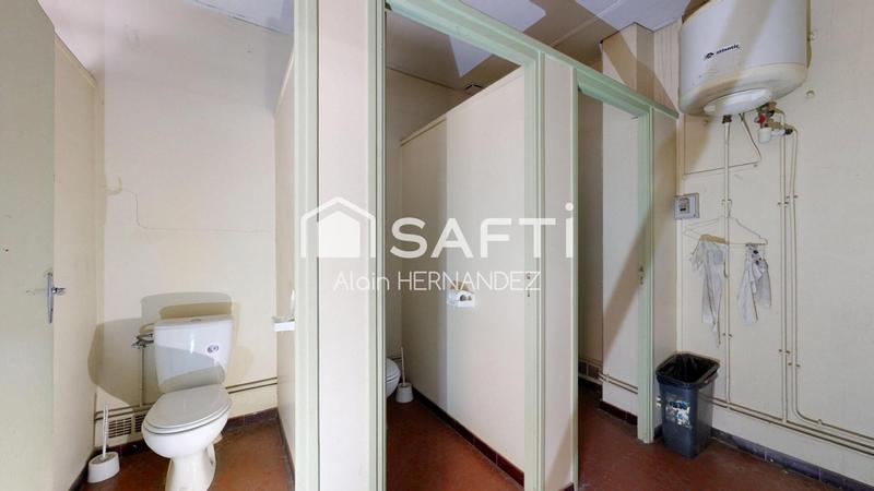 Local commercial - 1 120 m² - 2 pièces