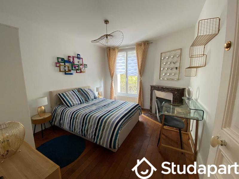 Chambre - 12 m² - 1 pièce