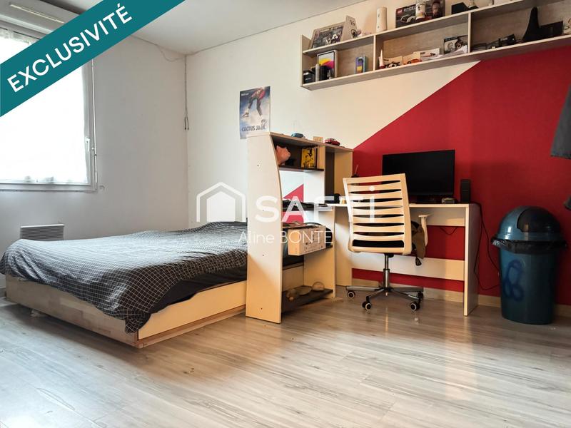 Maison - 105 m² - 5 pièces