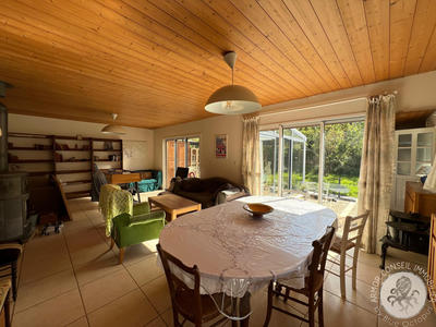 Maison - 121 m² - 5 pièces