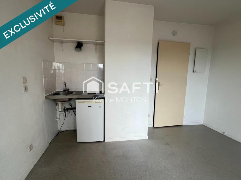 Appartement - 23 m² - 1 pièce