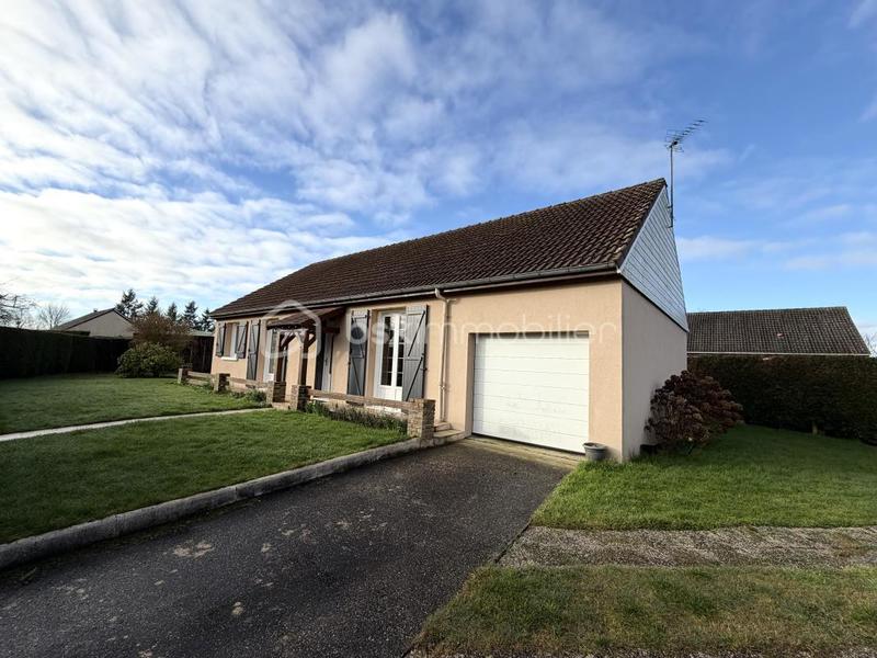 Maison - 87 m² - 4 pièces