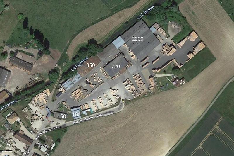 Entrepôt - 4 600 m²