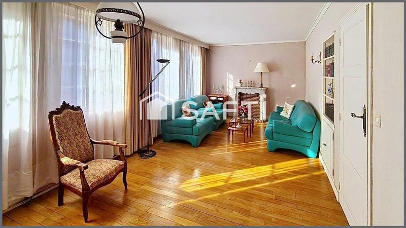 Immeuble - 125 m² - 3 pièces