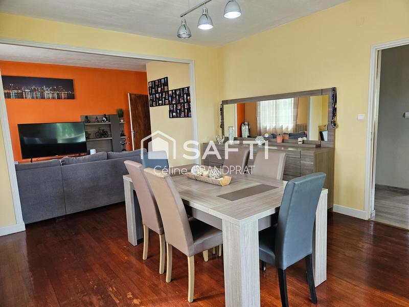 Maison - 102 m² - 4 pièces