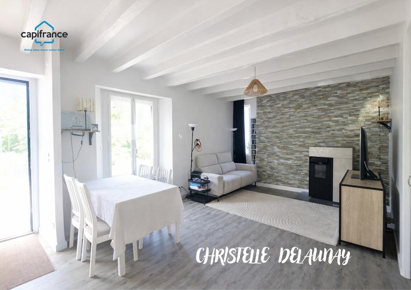 Maison - 124 m² - 6 pièces