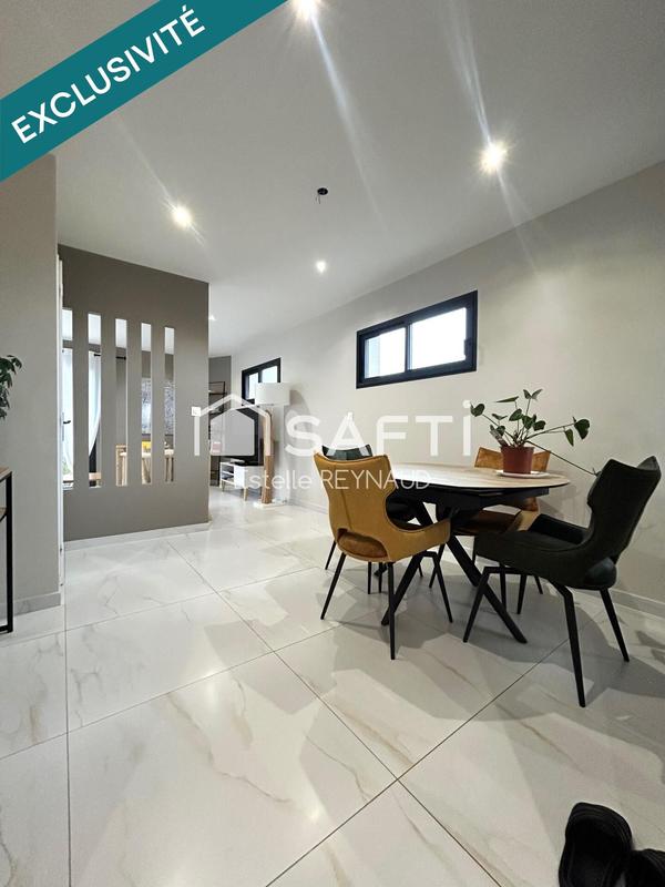 Maison - 127 m² - 5 pièces