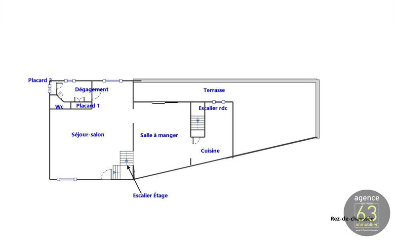 Maison ancienne - 171 m² - 6 pièces