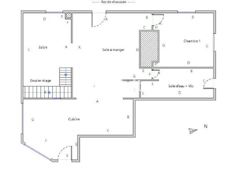 Maison - 112 m² - 5 pièces