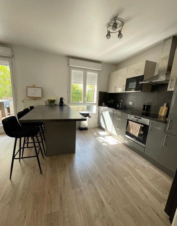 Appartement - 58 m² - 3 pièces