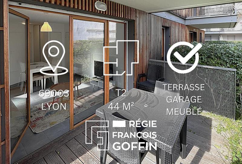 Appartement - 44 m² - 2 pièces