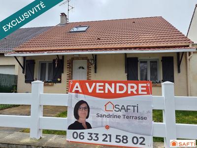 Maison - 89 m² - 5 pièces