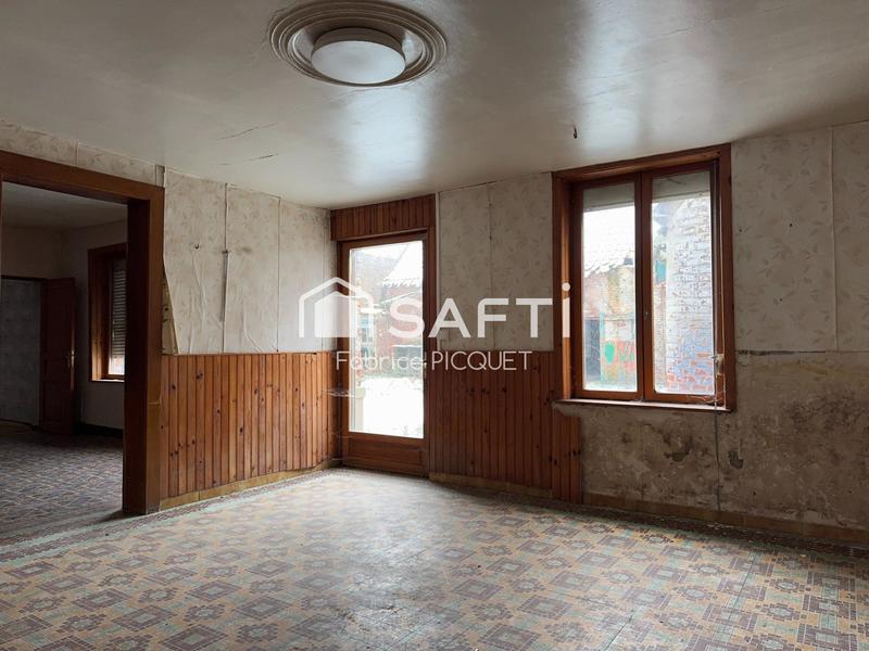 Ferme - 87 m² - 4 pièces