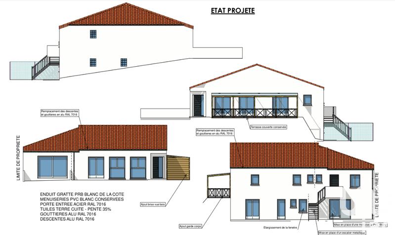 Maison - 185 m² - 6 pièces